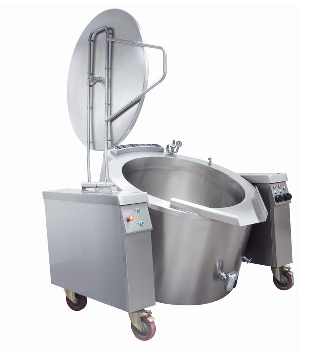 Kippbarer Kochtopf – 550 l – indirekt – Gas