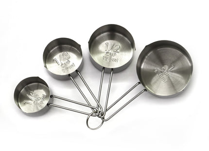 Measuring Cup Set - incl 60, 80, 125 and 250ml