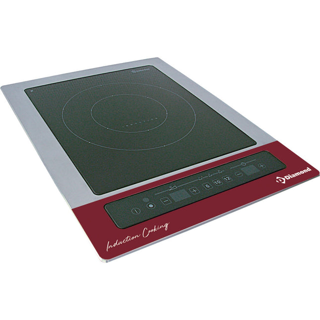 Plaque à induction "encastrable" 3,6 kW, touches tactiles