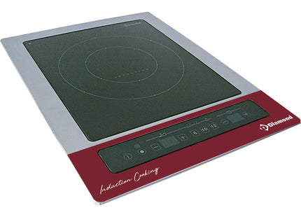 Plaque à induction "encastrable" 3,6 kW, touches tactiles