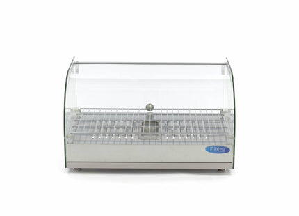 Présentoir Alimentaire Chauffant - 25L - 55cm - 1 Clayette