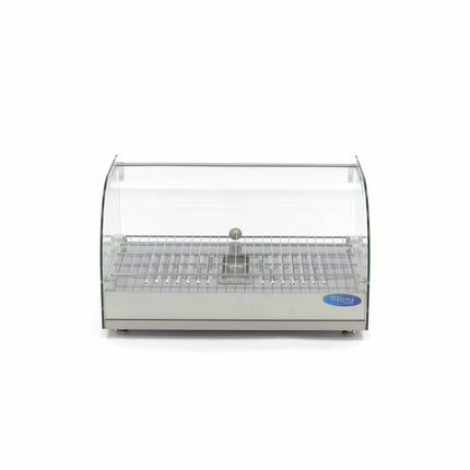 Uppvärmd matdisplay - 25L - 55cm - 1 Hylla