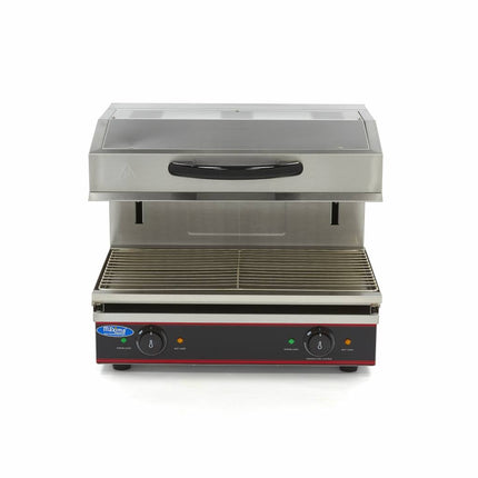 Grill Salamandre - 59 x 32cm - 3600W - avec Ascenseur