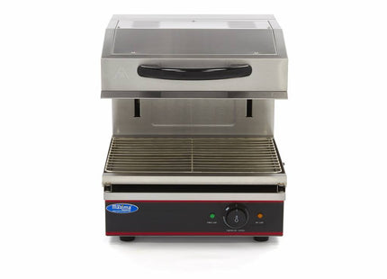 Grill Salamandre - 44 x 32 cm - 2800 W - avec élévateur
