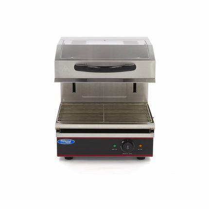 Grill Salamandre - 44 x 32 cm - 2800 W - avec élévateur