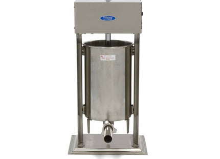 Machine à Saucisses - 20L - Automatique - Verticale - avec 4 Tubes de Remplissage