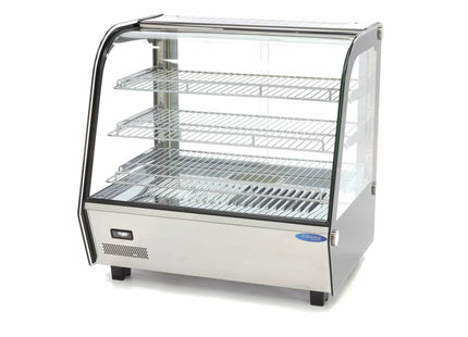 Présentoir Alimentaire Chauffant - 120L - 67,8cm - 3 Clayettes