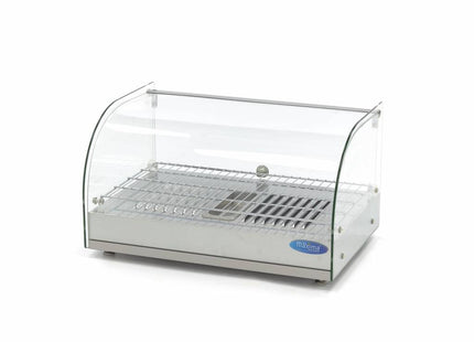 Présentoir Alimentaire Chauffant - 25L - 55cm - 1 Clayette
