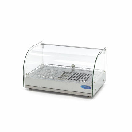Uppvärmd matdisplay - 25L - 55cm - 1 Hylla