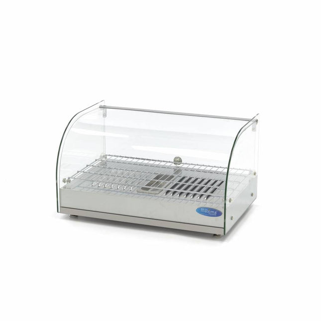 Oppvarmet matdisplay - 25L - 55cm - 1 hylle