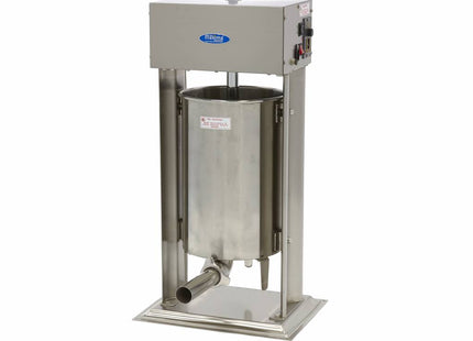 Machine à Saucisses - 20L - Automatique - Verticale - avec 4 Tubes de Remplissage