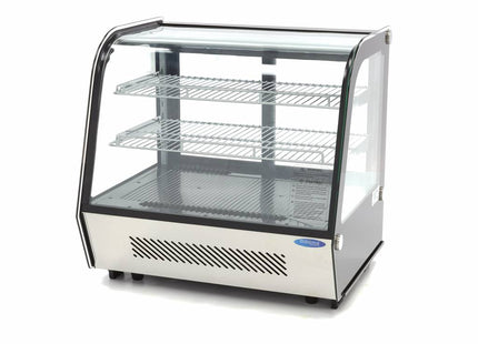 Display Kylskåp - 120L - 70cm - Bakskjutbar Dörrar