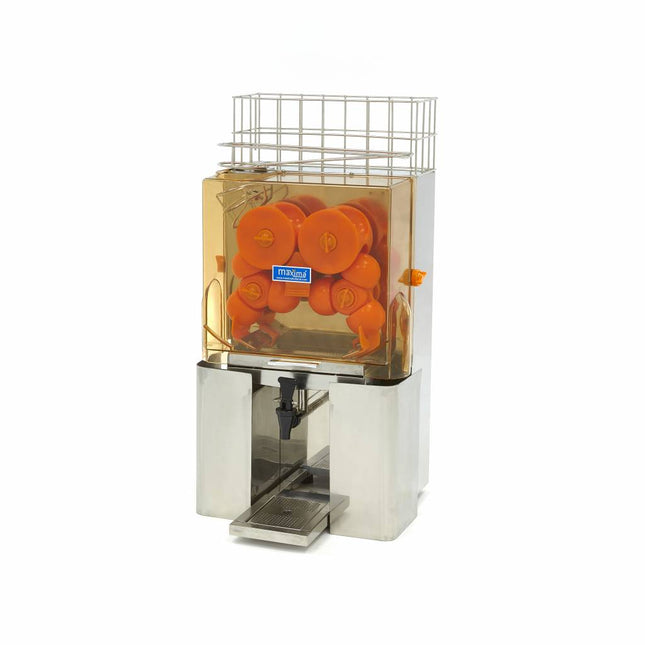 Automatisk appelsinjuicer - 8 kg - 25 per min - med kran