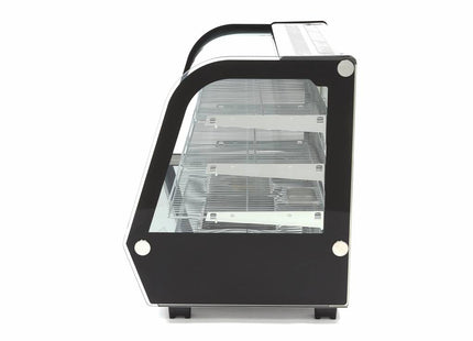 Oppvarmet matdisplay - 160L - 85,6cm - 3 hyller