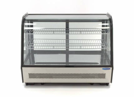 Display Kylskåp - 160L - 88cm - Bakskjutbar Dörrar