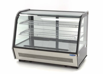 Display Kylskåp - 160L - 88cm - Bakskjutbar Dörrar