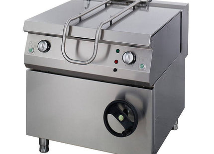 Heavy Duty Bratt Pan - 50L - Double Unit - 70cm Deep - Electric