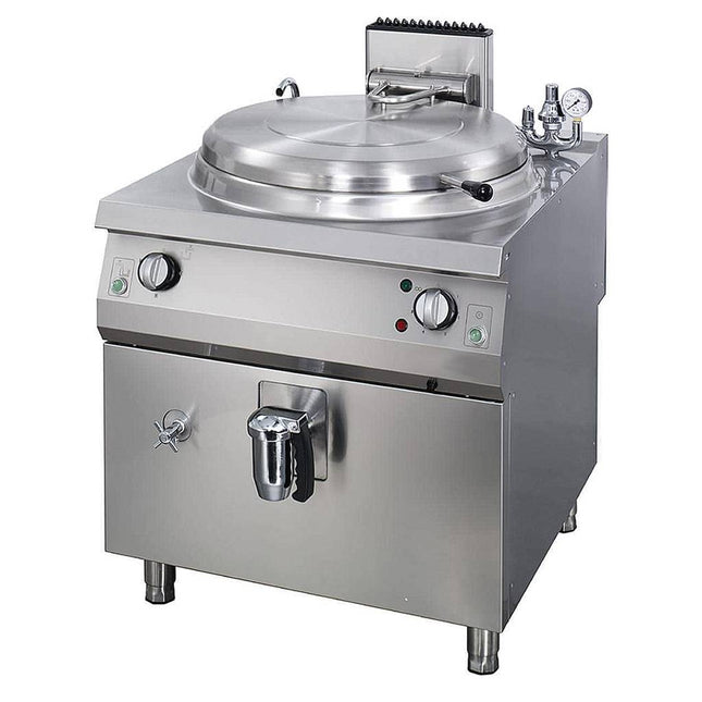 Heavy Duty Kipsteger - 60L - Indirekte varme - 70cm dyb - Elektrisk
