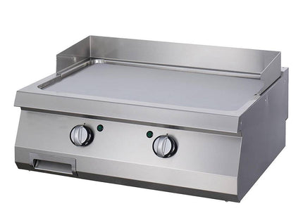 Heavy Duty Steke - Glatt krom - Dobbel enhet - 70 cm dyp - Elektrisk