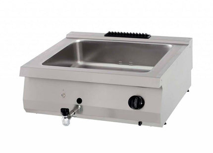 Heavy Duty Bain Marie - Double Unit - 70cm Deep - Gas