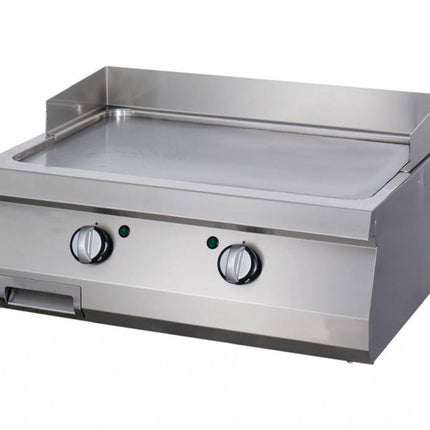 Heavy Duty Griddle - Smooth - Double Unit - 70cm Deep - Gas