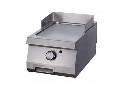 Heavy Duty Griddle - Smooth Chrome - Single Unit - 70cm Deep - Gas