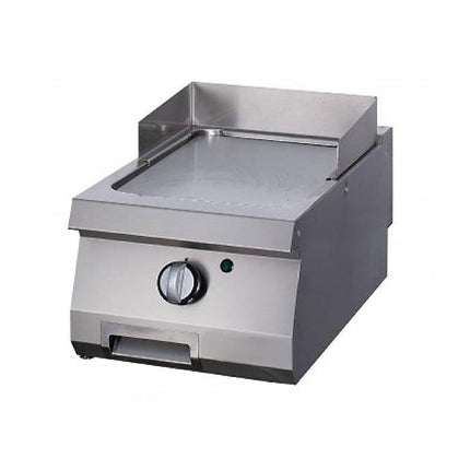Plancha Robuste - Lisse - Unité Unique - Profondeur 70 cm - Gaz