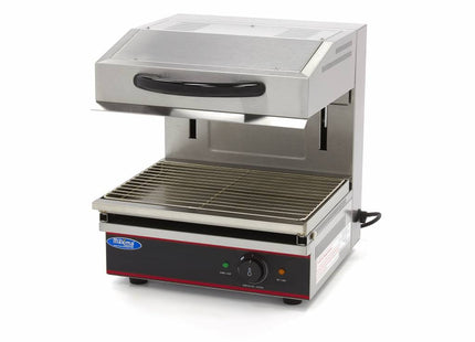 Grill Salamandre - 44 x 32 cm - 2800 W - avec élévateur
