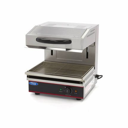 Grill Salamandre - 44 x 32 cm - 2800 W - avec élévateur