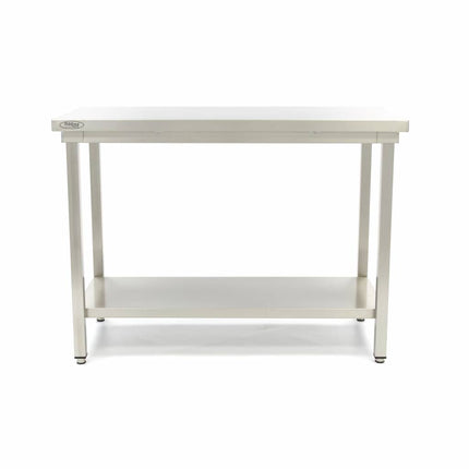 Stainless Steel Table - 180 x 70cm - Adjustable Height