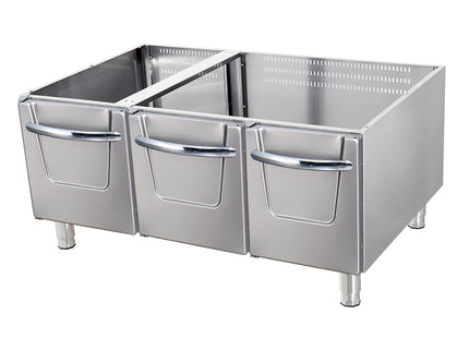 Premium Stand - Triple Unit - 90cm Deep - incl Doors