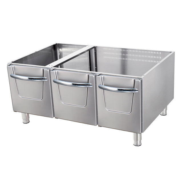 Premium Stand - Triple Unit - 90cm Deep - incl Doors
