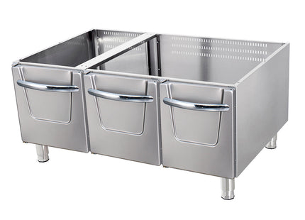 Premium Stand - Triple Unit - 90cm Deep - incl Doors