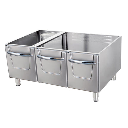 Premium Stand - Triple Unit - 90cm Deep - incl Doors