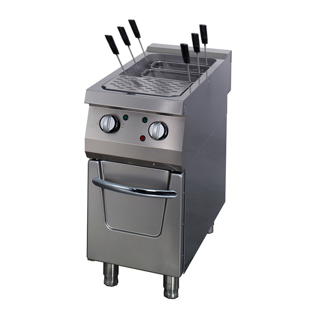 Prémiový vařič těstovin – jedna jednotka – hloubka 90 cm – elektrický – 400 V
