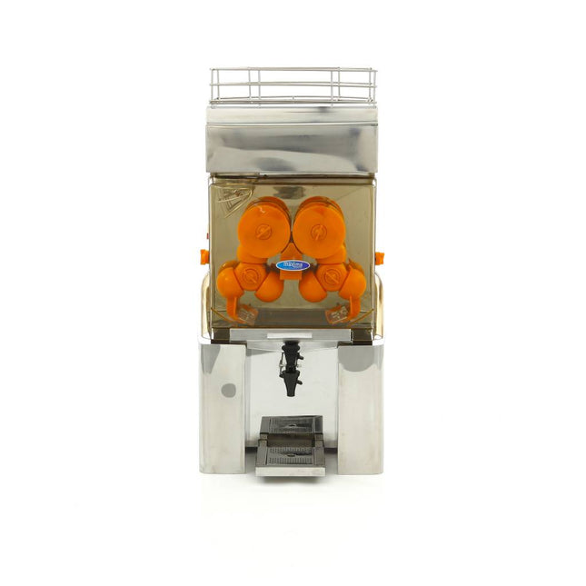 Automatisk appelsinsaftpresser - 20 kg - 25 pr. min - med tap