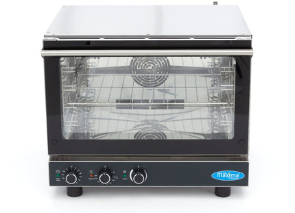 Kombi-Dampfbackofen – Passend für 4 Bleche (1/1 GN / 60 x 40 cm) – Analog – 400 V