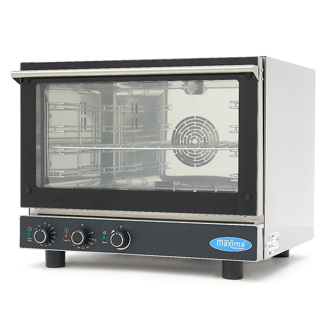 Kombi-Dampfbackofen – Passend für 4 Bleche (1/1 GN / 60 x 40 cm) – Analog – 400 V