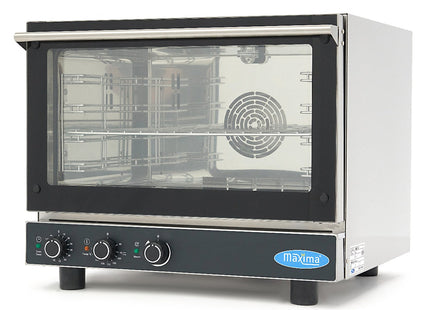 Combi Steam Oven - Fits 4 Trays (1/1 GN / 60 x 40cm) - Analogue - 400V