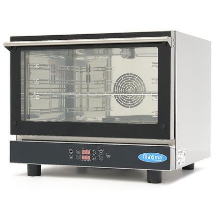 Kombidampovn - Passer til 4 bakker (1/1 GN / 60 x 40 cm) - Digitalt display - 400V
