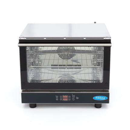 Kombidampovn - Passer til 4 bakker (1/1 GN / 60 x 40 cm) - Digitalt display - 400V
