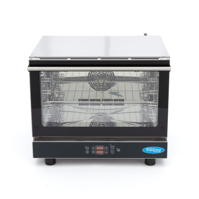 Kombidampovn - Passer til 4 bakker (1/1 GN / 60 x 40 cm) - Digitalt display - 400V