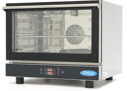 Combi Steam Oven - Fits 4 Trays (1/1 GN / 60 x 40cm) - Digital Display - 400V