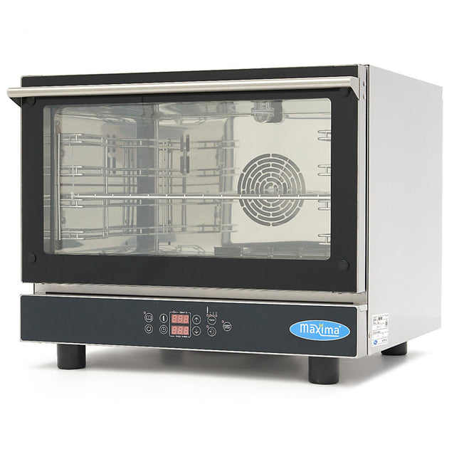 Combi Steam Ugn - Passar 4 brickor (1/1 GN / 60 x 40 cm) - Digital Display - 400V
