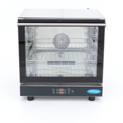 Kombidampovn - Passer til 5 bakker (1/1 GN / 60 x 40 cm) - Digitalt display - 400V