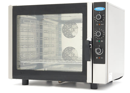Wielofunkcyjny piekarnik parowy – na 6 blach (1/1 GN / 60 x 40 cm) – Analogowy – 400 V