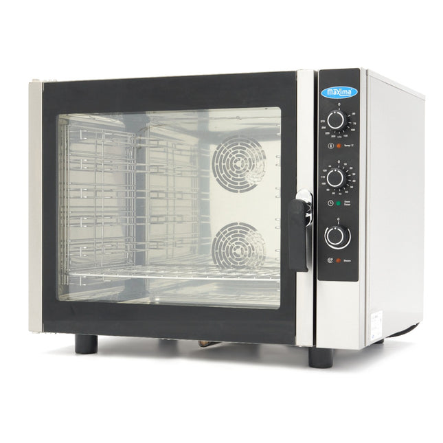 Kombi-Dampfbackofen – Passend für 6 Bleche (1/1 GN / 60 x 40 cm) – Analog – 400 V
