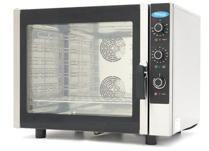 Combi Steam Oven - Fits 6 Trays (1/1 GN / 60 x 40 cm) - Analogue - 400V