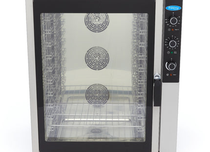 Wielofunkcyjny piekarnik parowy – na 10 blach (1/1 GN / 60 x 40 cm) – Analogowy – 400 V