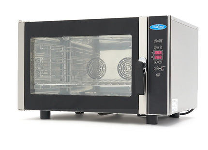 Combi Steam Oven - Fits 4 Trays (1/1 GN / 60 x 40cm) - Digital Display - 400V